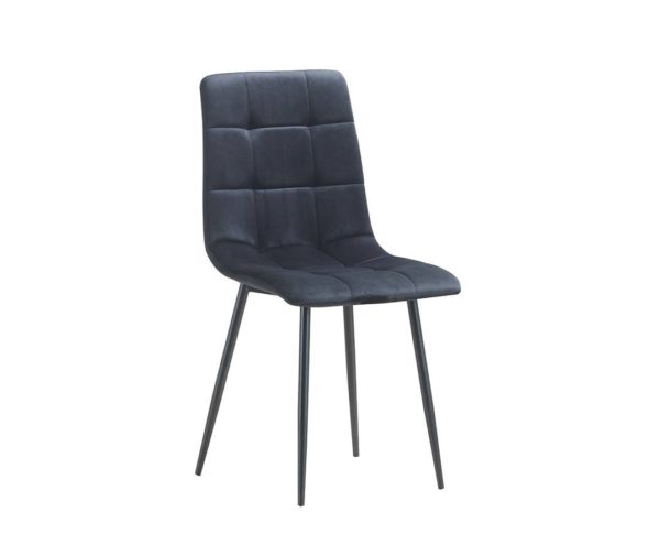 Chaise | S 140 Velours noir