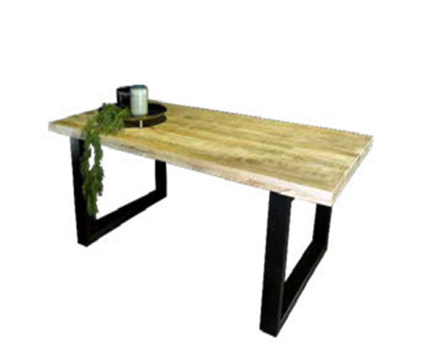 CUH - 180cm | Table à manger en bois de manguier – Image 2