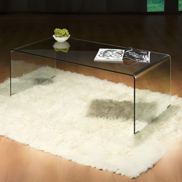 TABLE BASSE 'AXEL' VERRE