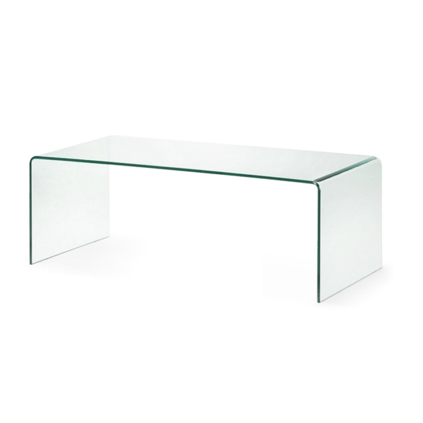 TABLE BASSE 'AXEL' VERRE – Image 2