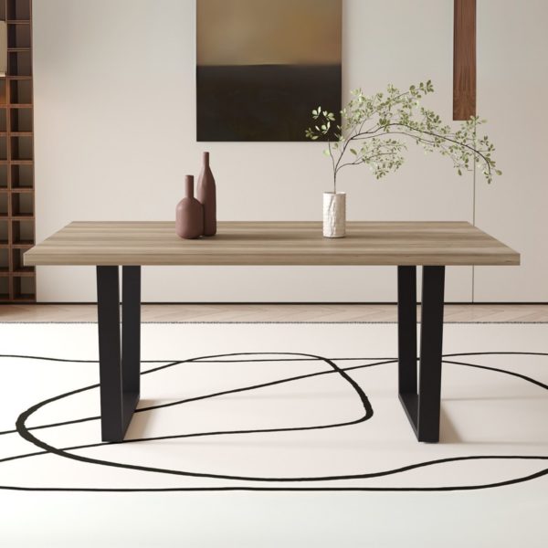 TABLE 'ARMIN' 180 CM DECOR MANGO