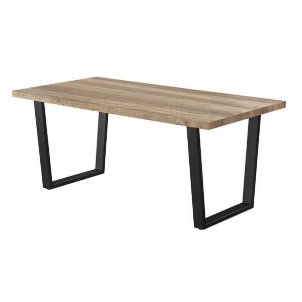 TABLE 'ARMIN' 180 CM DECOR MANGO – Image 2