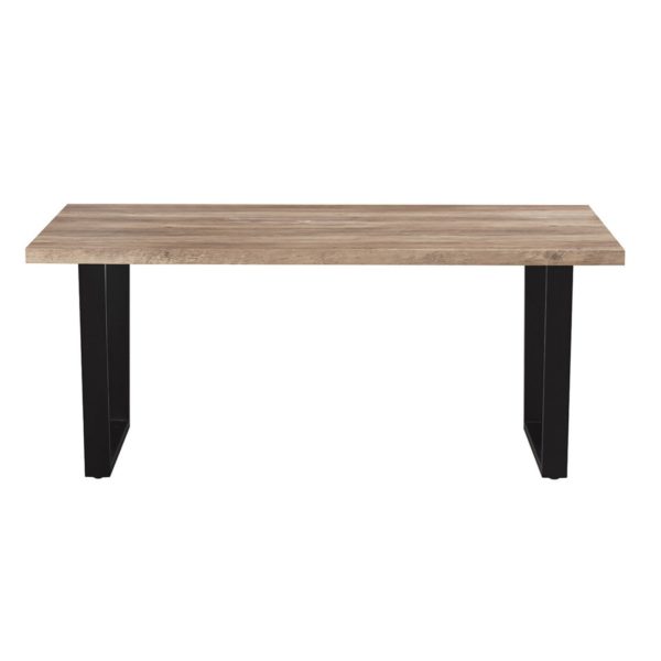 TABLE 'ARMIN' 180 CM DECOR MANGO – Image 3